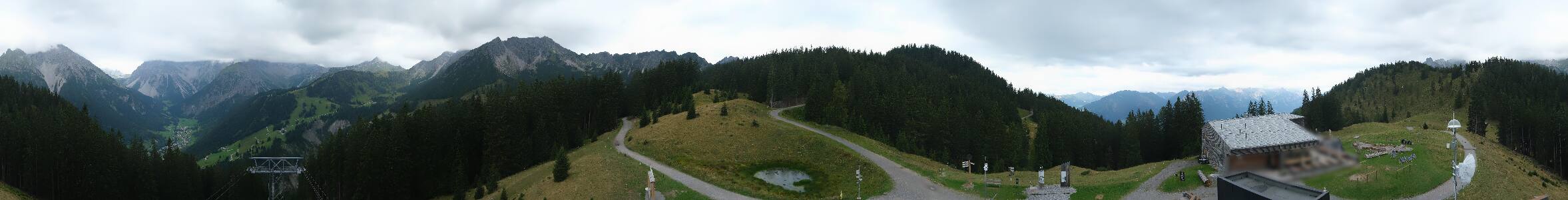Panoramabahn Burtschasattel