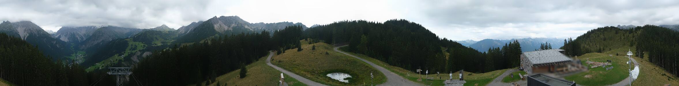 Panoramabahn Burtschasattel