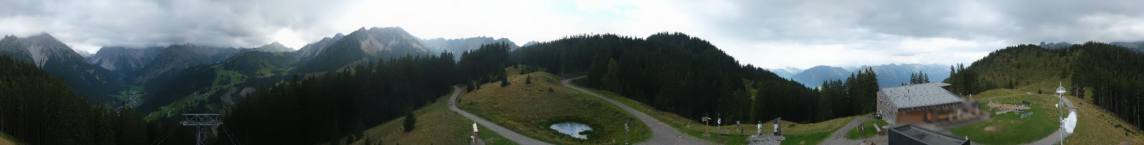 Panoramabahn Burtschasattel