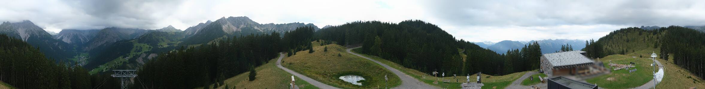 Panoramabahn Burtschasattel