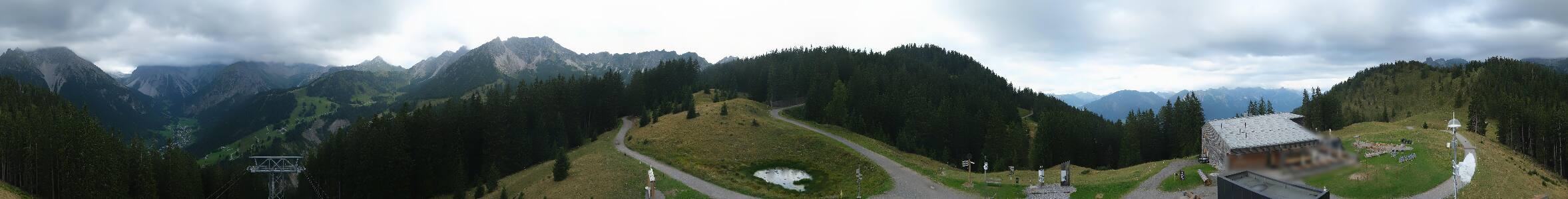Panoramabahn Burtschasattel