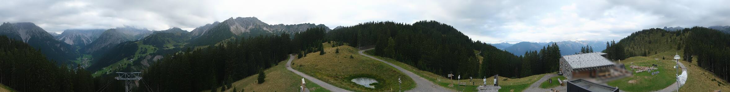 Panoramabahn Burtschasattel
