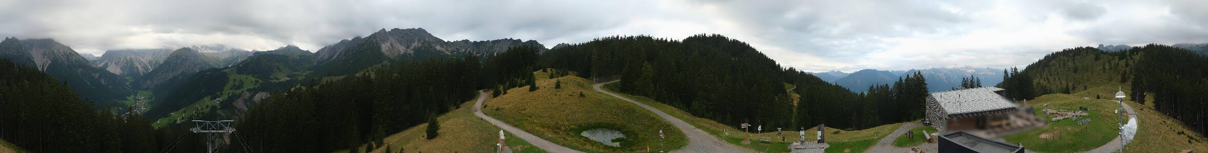 Panoramabahn Burtschasattel