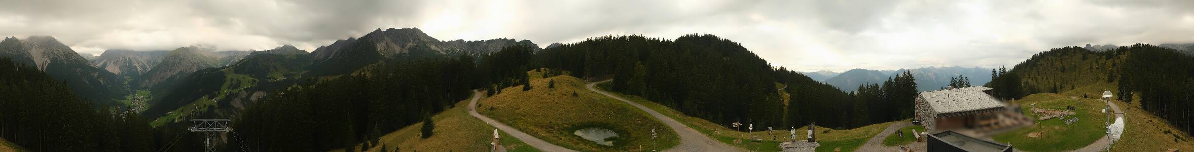 Panoramabahn Burtschasattel