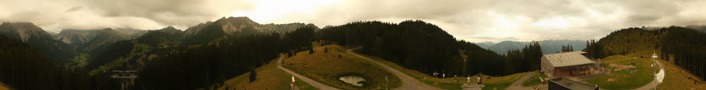 Panoramabahn Burtschasattel