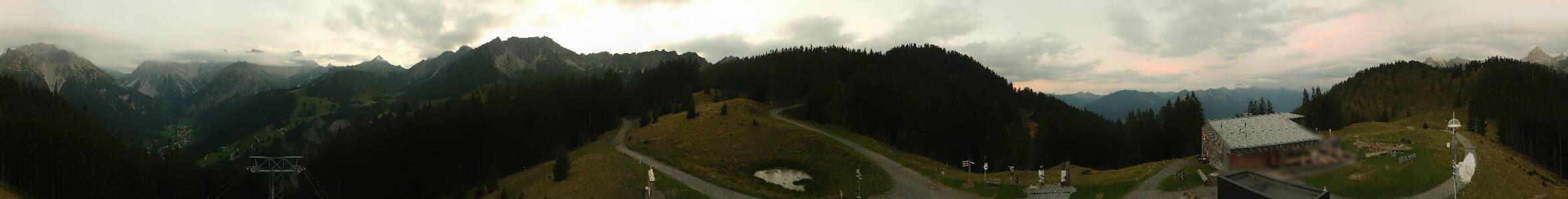 Panoramabahn Burtschasattel