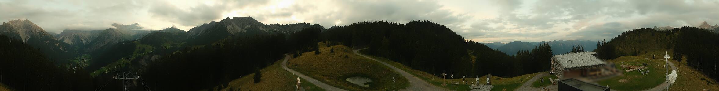 Panoramabahn Burtschasattel