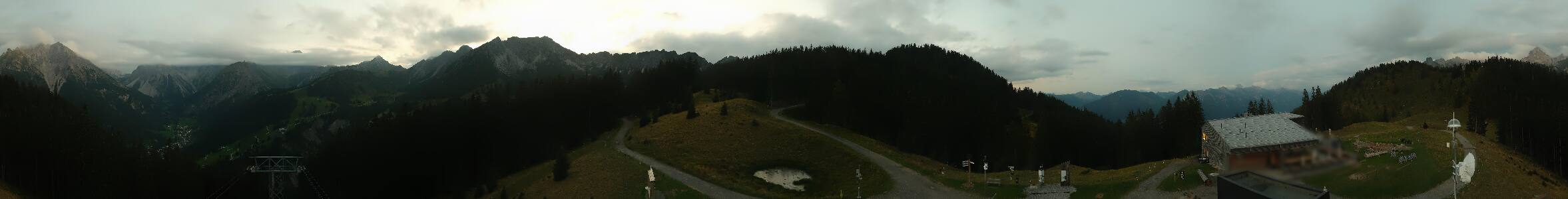 Panoramabahn Burtschasattel