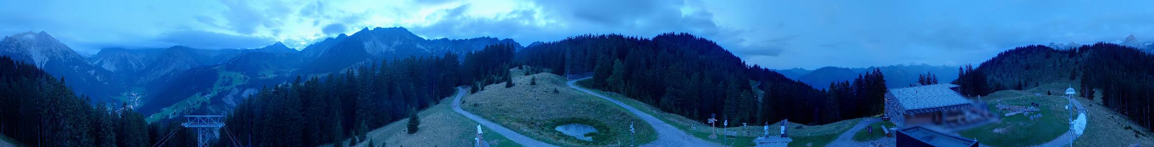Panoramabahn Burtschasattel
