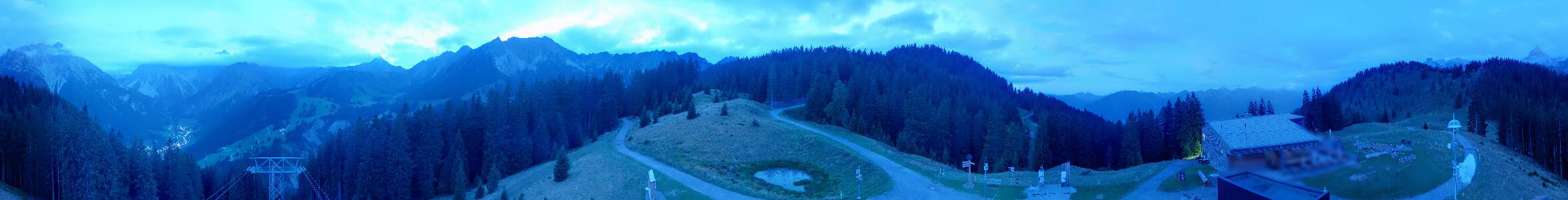 Panoramabahn Burtschasattel