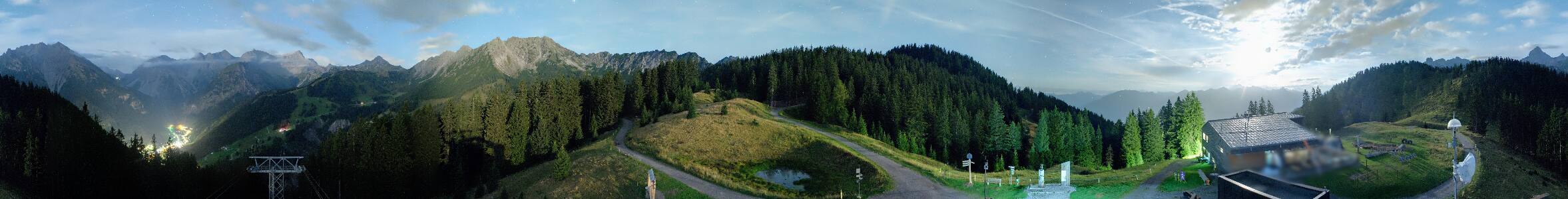 Panoramabahn Burtschasattel
