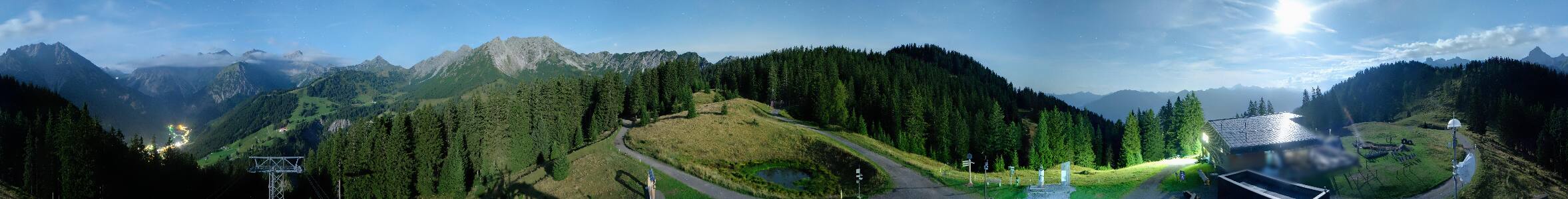 Panoramabahn Burtschasattel