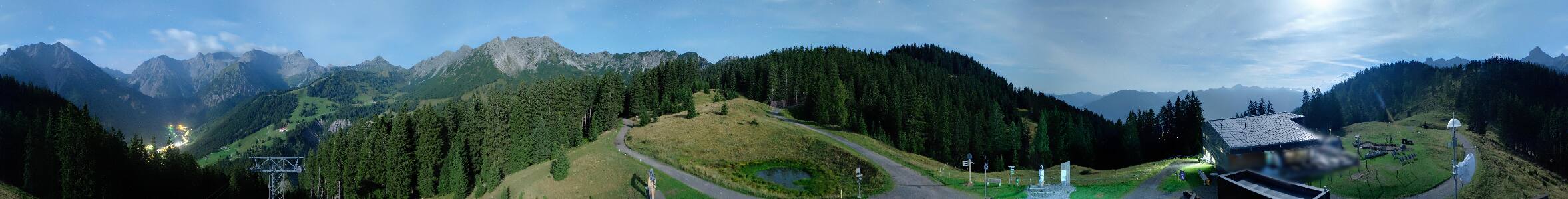 Panoramabahn Burtschasattel