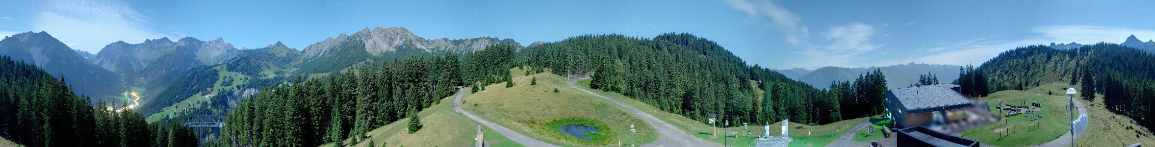 Panoramabahn Burtschasattel