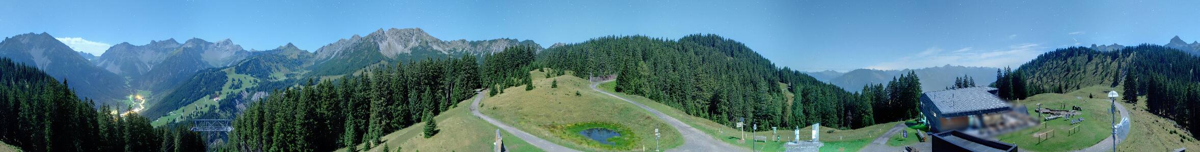 Panoramabahn Burtschasattel