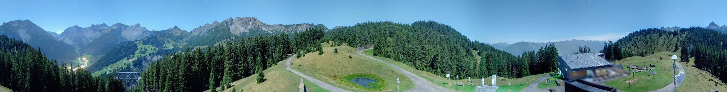 Panoramabahn Burtschasattel