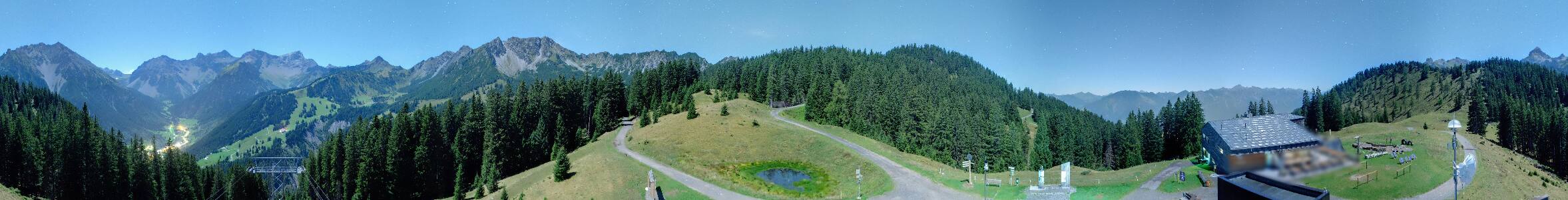 Panoramabahn Burtschasattel