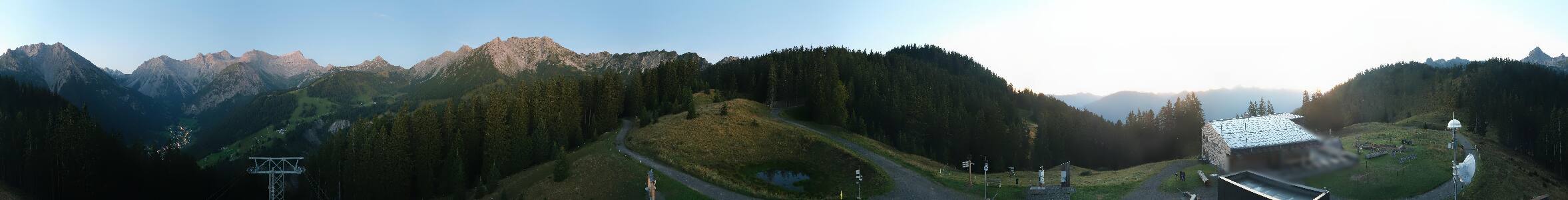 Panoramabahn Burtschasattel