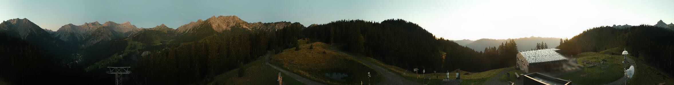 Panoramabahn Burtschasattel