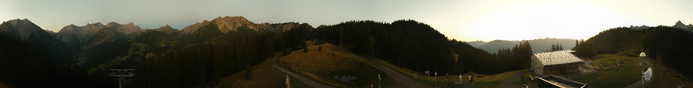Panoramabahn Burtschasattel