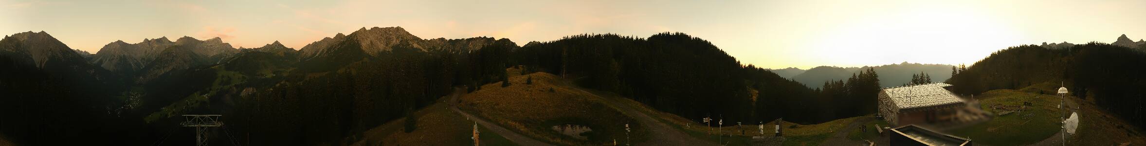 Panoramabahn Burtschasattel
