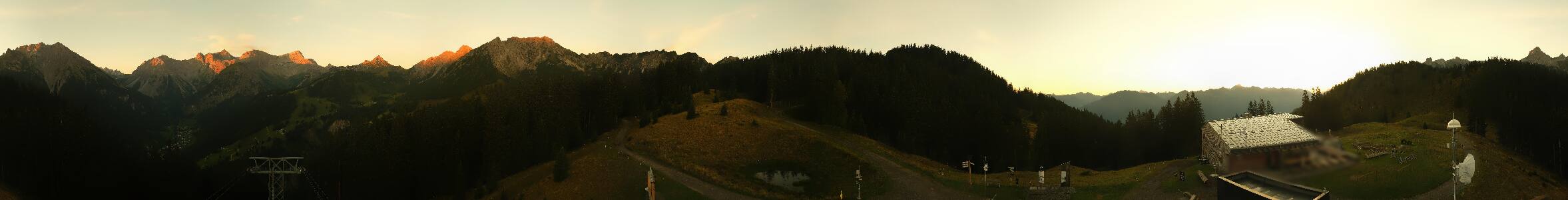 Panoramabahn Burtschasattel