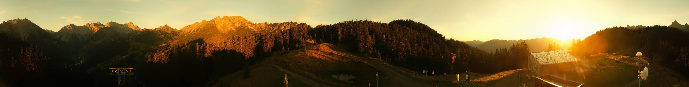 Panoramabahn Burtschasattel