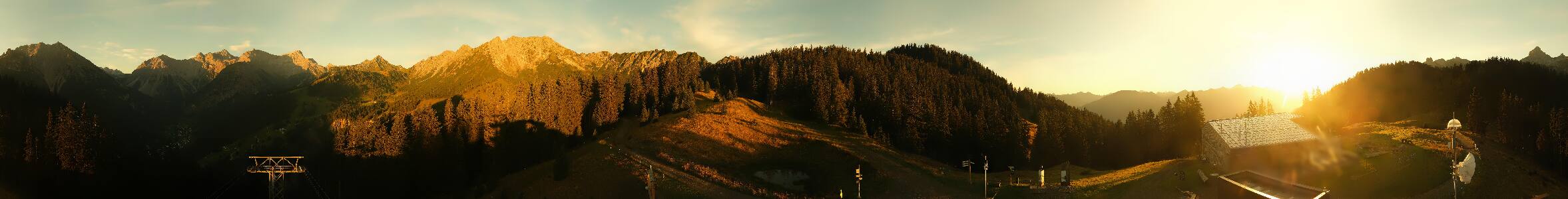 Panoramabahn Burtschasattel