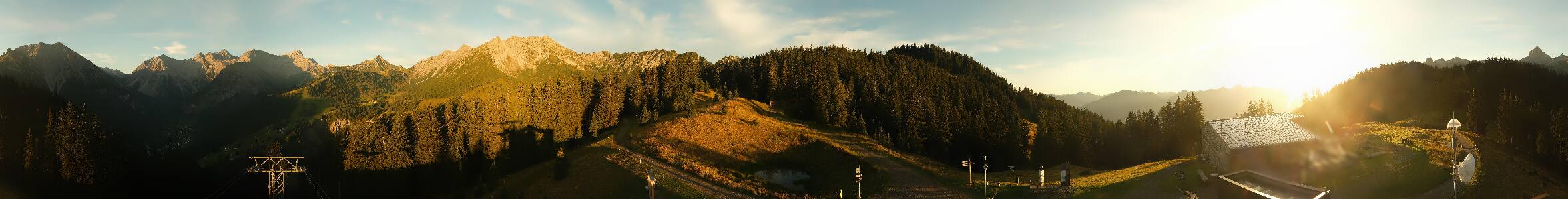 Panoramabahn Burtschasattel