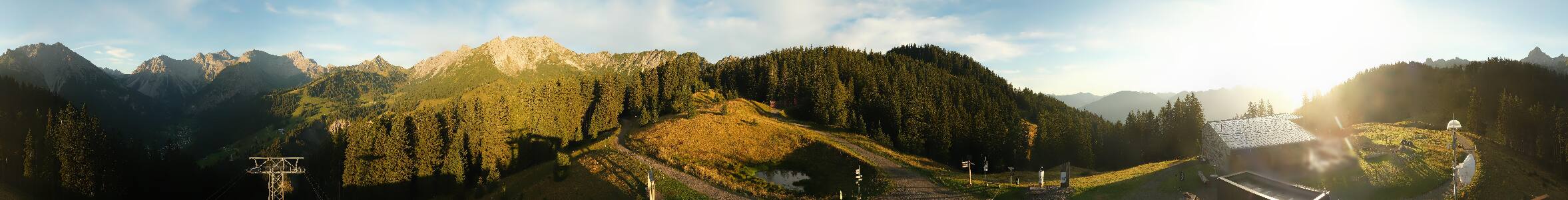 Panoramabahn Burtschasattel