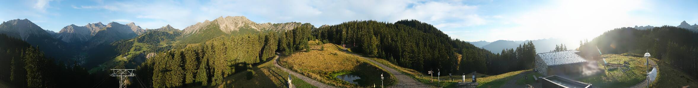 Panoramabahn Burtschasattel