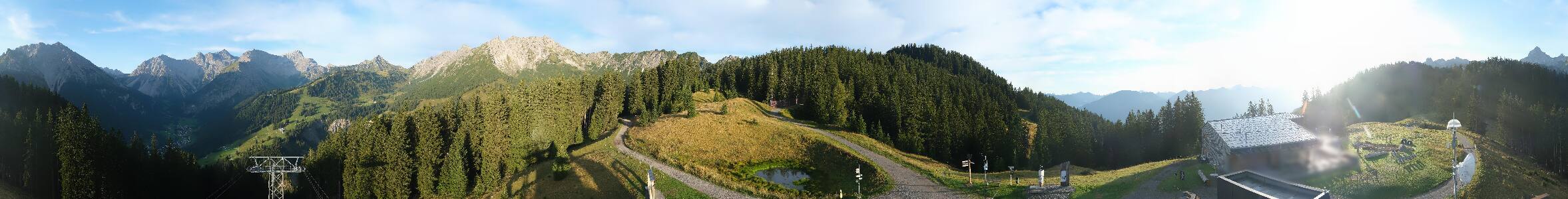 Panoramabahn Burtschasattel