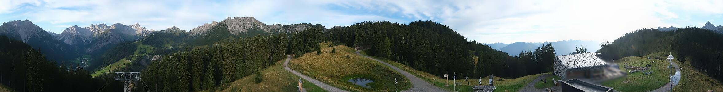 Panoramabahn Burtschasattel