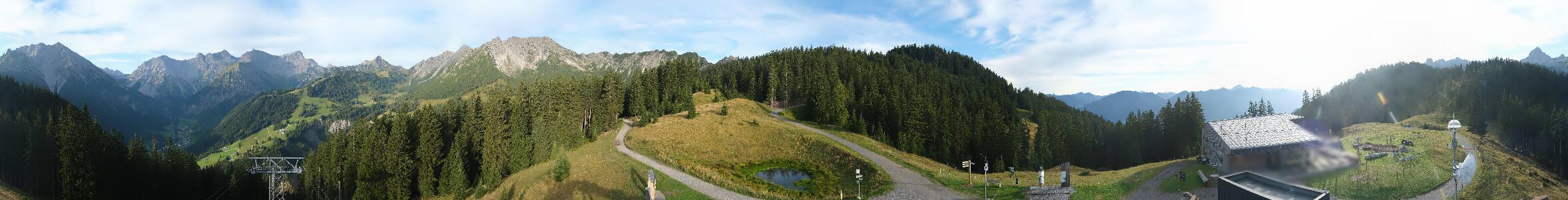 Panoramabahn Burtschasattel