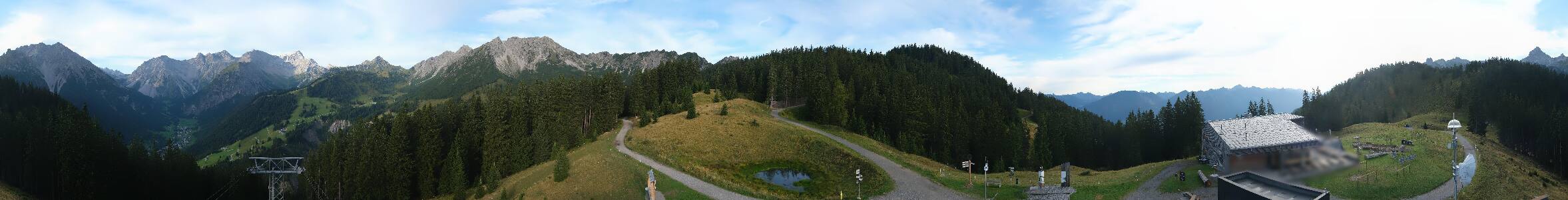 Panoramabahn Burtschasattel