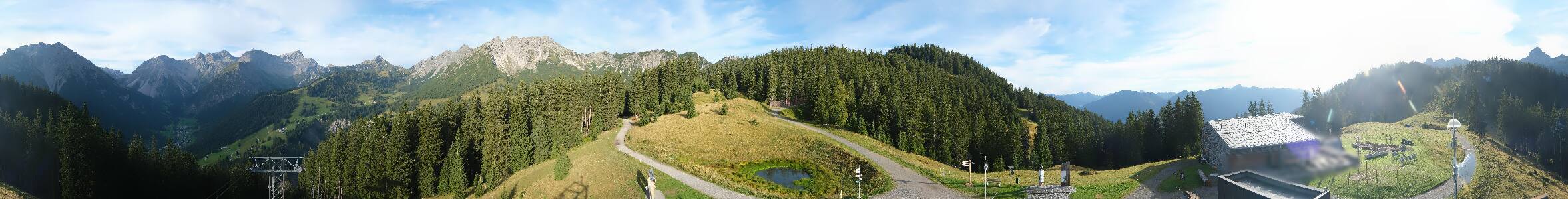 Panoramabahn Burtschasattel