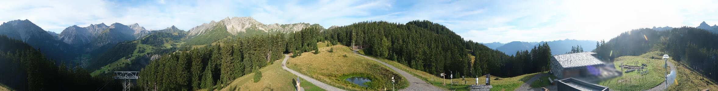 Panoramabahn Burtschasattel