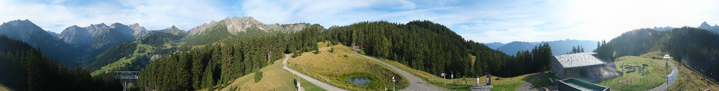 Panoramabahn Burtschasattel