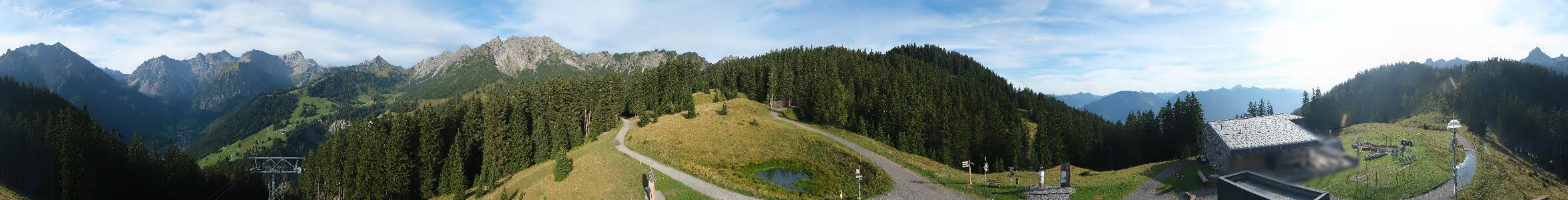 Panoramabahn Burtschasattel