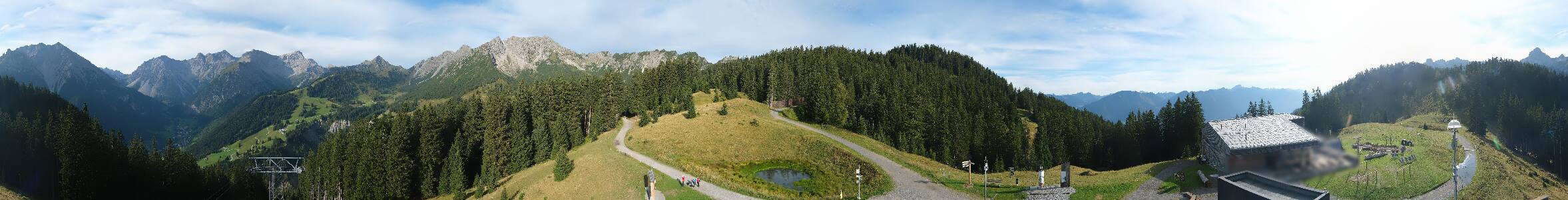 Panoramabahn Burtschasattel