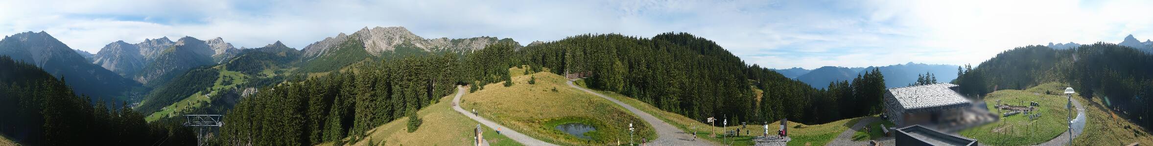 Panoramabahn Burtschasattel
