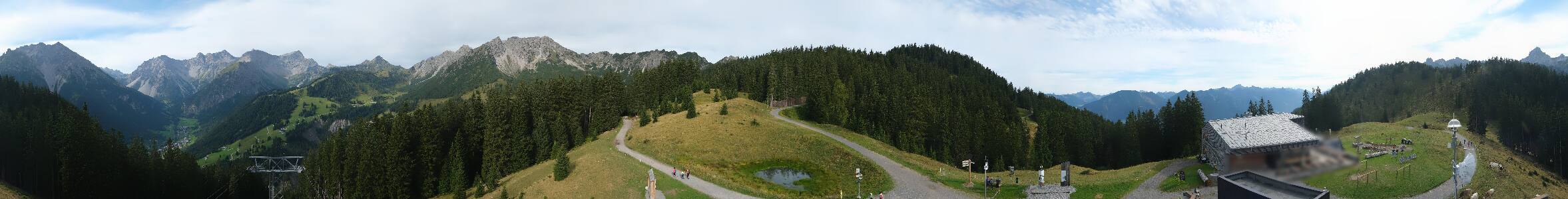 Panoramabahn Burtschasattel