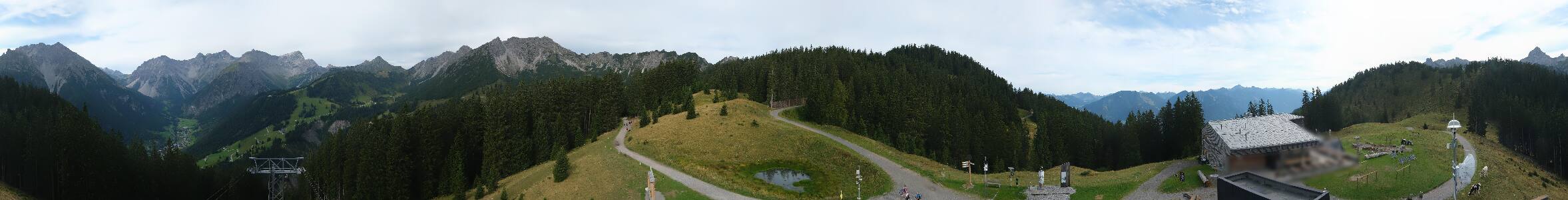 Panoramabahn Burtschasattel