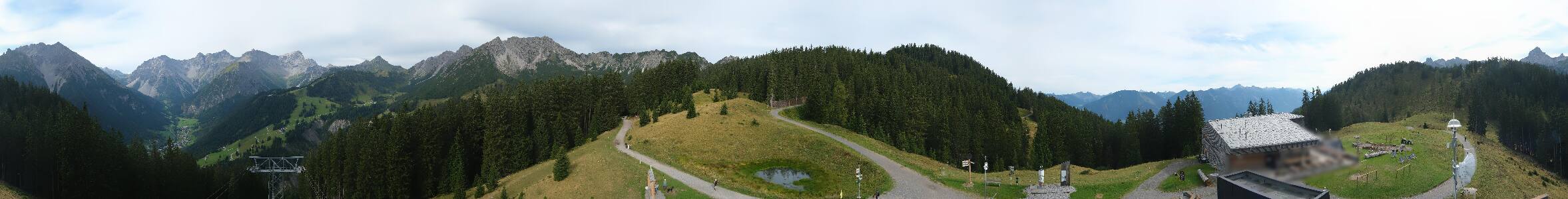 Panoramabahn Burtschasattel