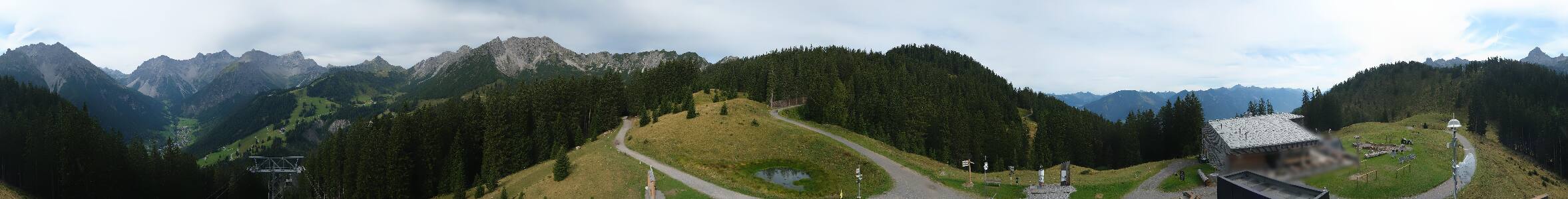 Panoramabahn Burtschasattel