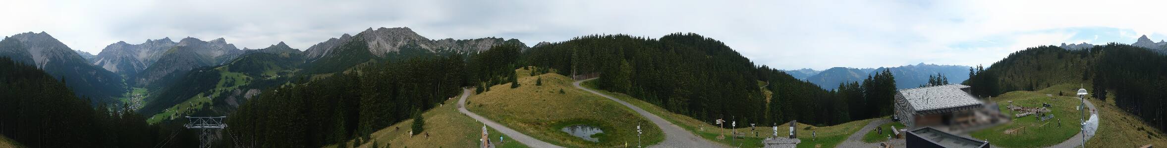 Panoramabahn Burtschasattel