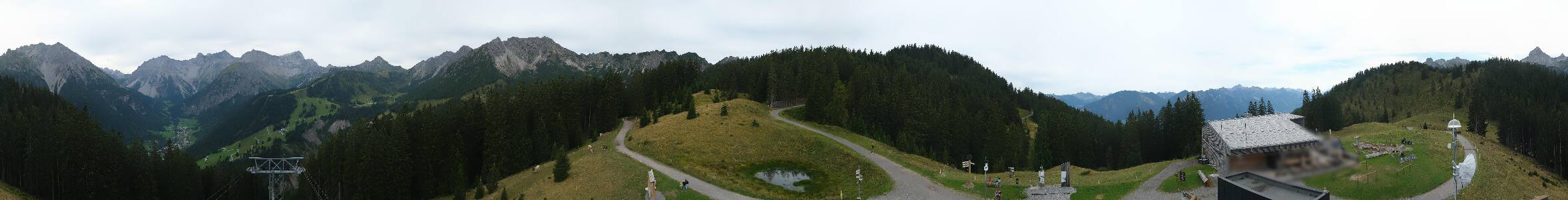 Panoramabahn Burtschasattel