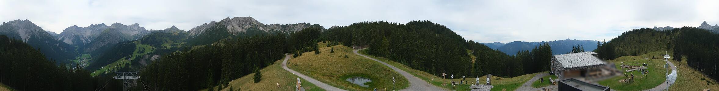 Panoramabahn Burtschasattel