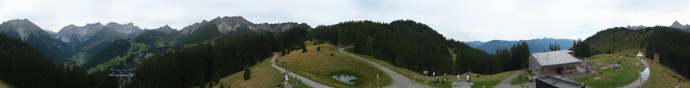 Panoramabahn Burtschasattel