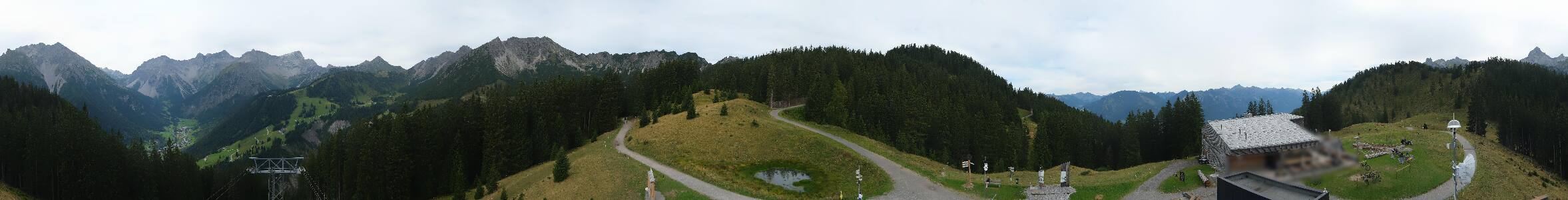 Panoramabahn Burtschasattel